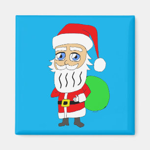 Chibi jultomten magnet