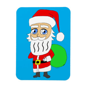 Chibi Jultomten Magnet
