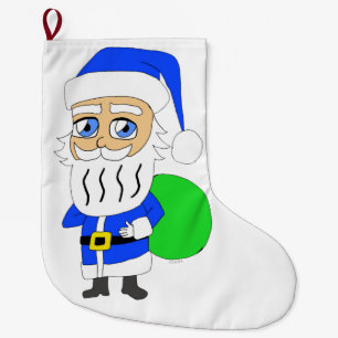 chibi Jultomten Stor Julstrumpa