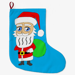 Chibi Jultomten Stor Julstrumpa