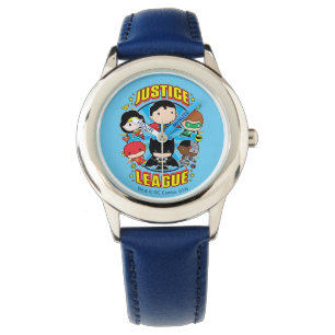 Chibi Justice League Group Armbandsur
