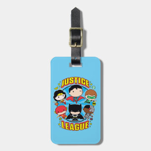 Chibi Justice League Group Bagagebricka