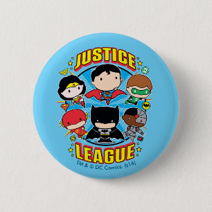 Chibi Justice League Group Knapp