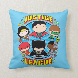 Chibi Justice League Group Kudde