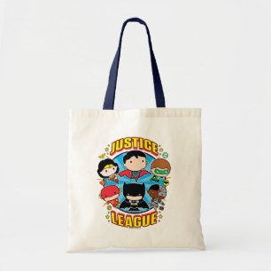 Chibi Justice League Group Tygkasse