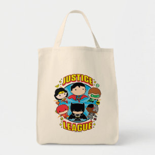 Chibi Justice League Group Tygkasse
