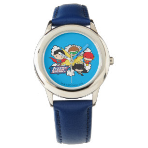 Chibi Justice League of America Explosion Armbandsur