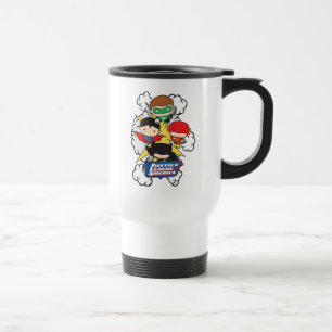 Chibi Justice League of America Explosion Resemugg