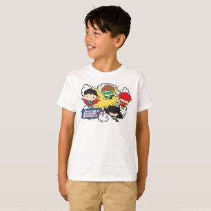 Chibi Justice League of America Explosion T-shirt