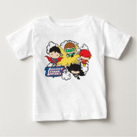 Chibi Justice League of America Explosion