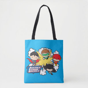 Chibi Justice League of America Explosion Tygkasse