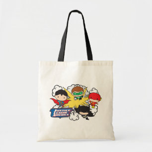 Chibi Justice League of America Explosion Tygkasse