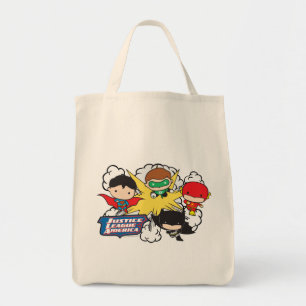 Chibi Justice League of America Explosion Tygkasse