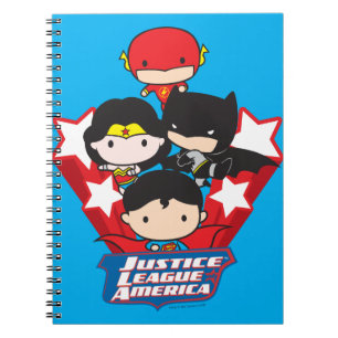 Chibi Justice League of America Stars Anteckningsbok