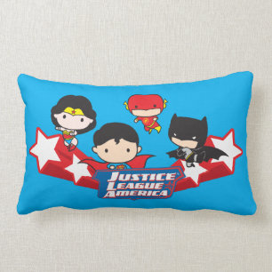 Chibi Justice League of America Stars Lumbarkudde