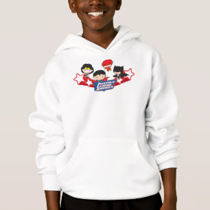 Chibi Justice League of America Stars T-shirt