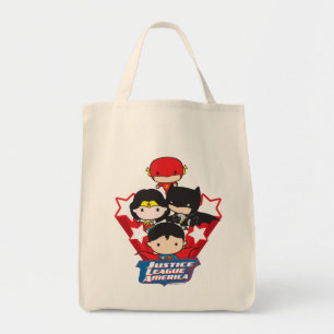 Chibi Justice League of America Stars Tygkasse