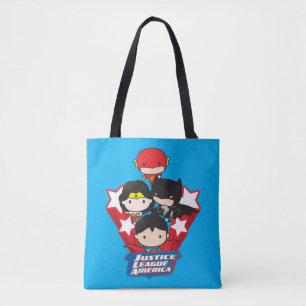 Chibi Justice League of America Stars Tygkasse