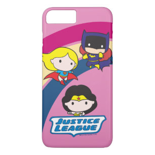 Chibi Justice League Rainbow
