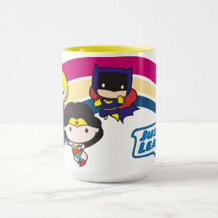 Chibi Justice League Rainbow Mugg