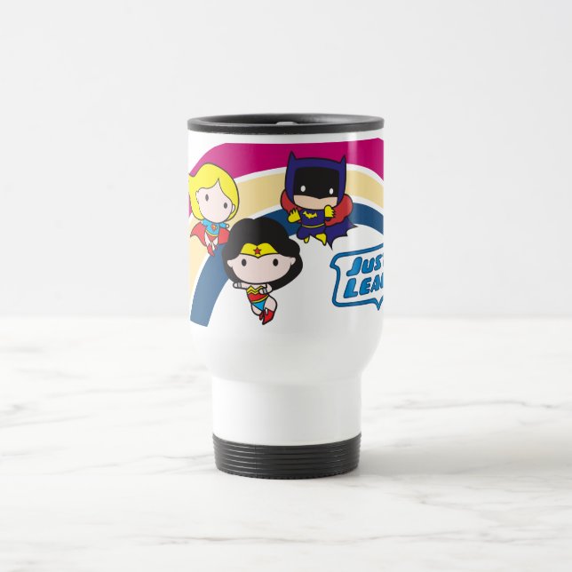 Chibi Justice League Rainbow Resemugg (Center)