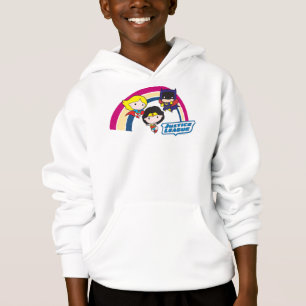 Chibi Justice League Rainbow T Shirt