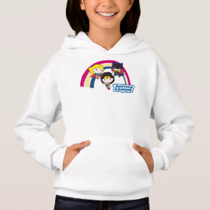 Chibi Justice League Rainbow Tröja