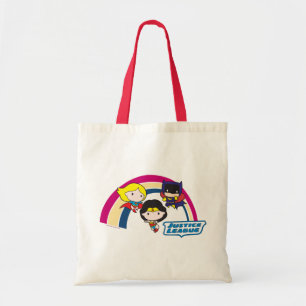Chibi Justice League Rainbow Tygkasse