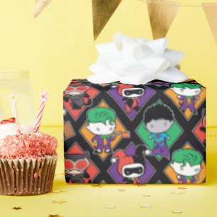 Chibi Justice League Villain Mönster Presentpapper