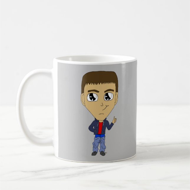 chibi kaffemugg (Vänster)
