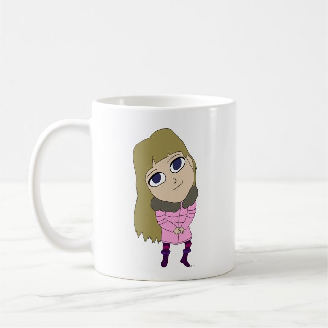 chibi    kaffemugg (Vänster)