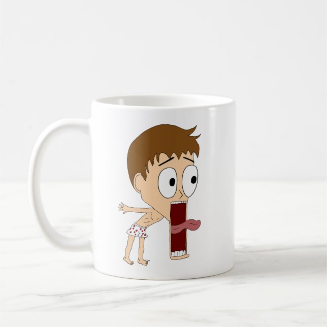 chibi kaffemugg (Vänster)