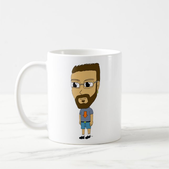 chibi kaffemugg (Vänster)
