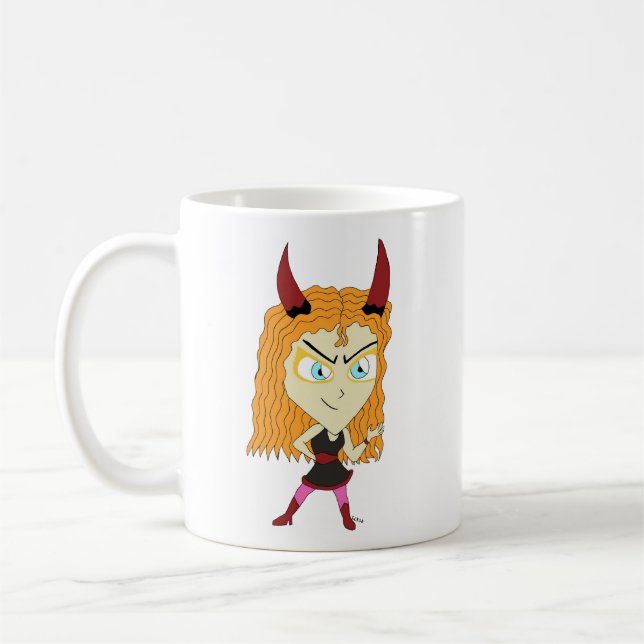 chibi kaffemugg (Vänster)