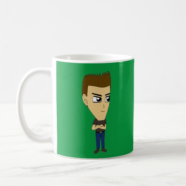 chibi kaffemugg (Vänster)