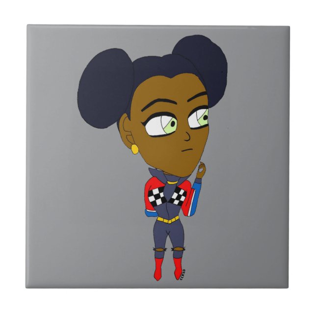 chibi kakelplatta (Framsidan)