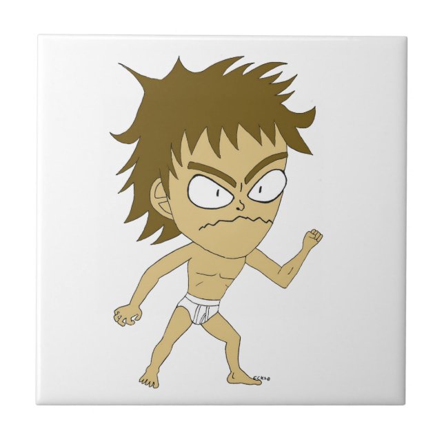 chibi kakelplatta (Framsidan)