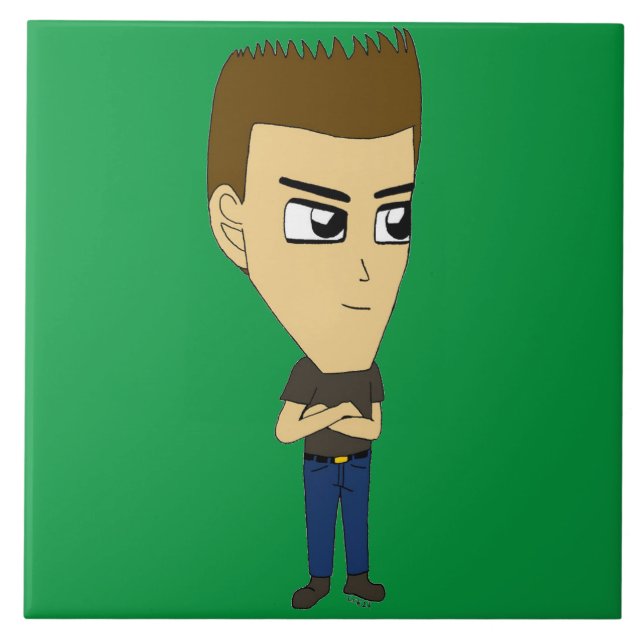 chibi kakelplatta (Framsidan)