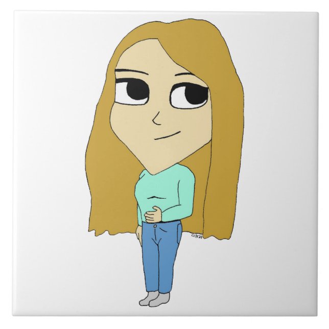 chibi kakelplatta (Framsidan)