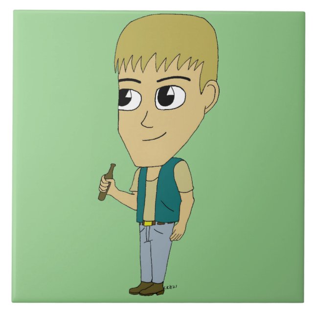 chibi kakelplatta (Framsidan)