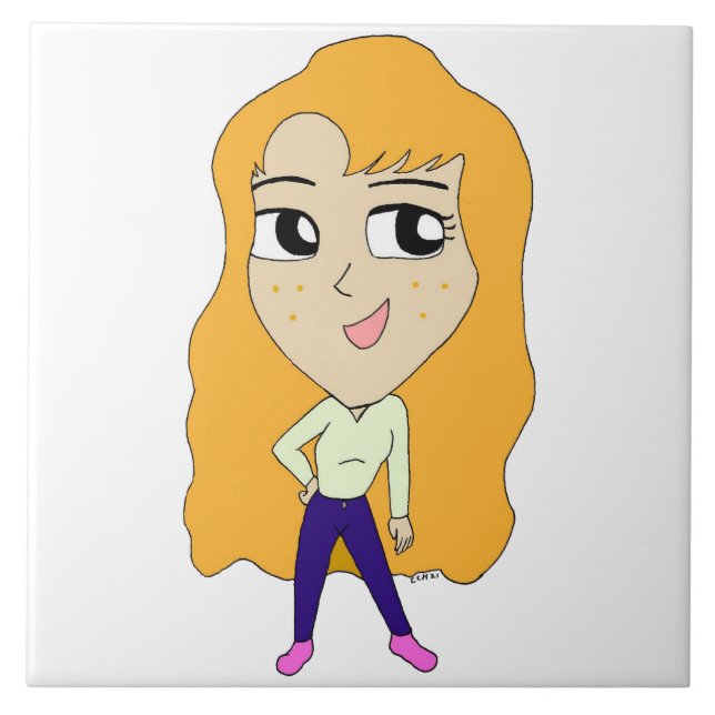 chibi kakelplatta (Framsidan)
