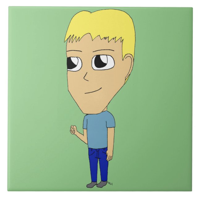 chibi kakelplatta (Framsidan)