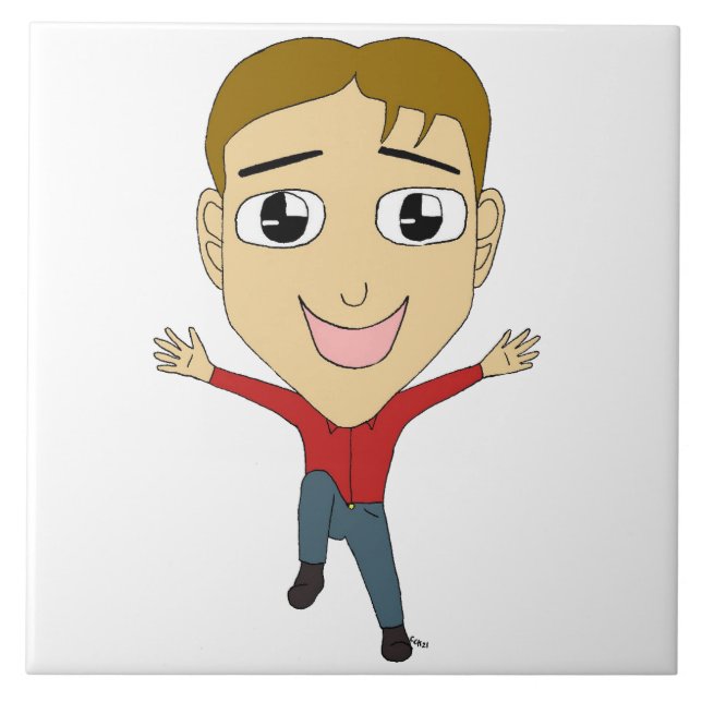 chibi kakelplatta (Framsidan)