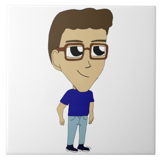 chibi kakelplatta (Framsidan)