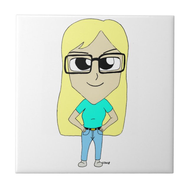 chibi kakelplatta (Framsidan)