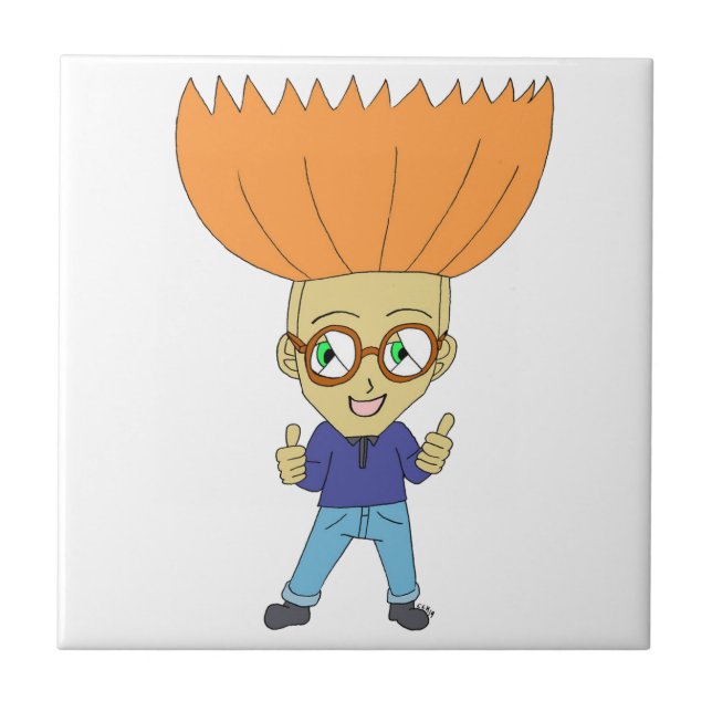 chibi kakelplatta (Framsidan)