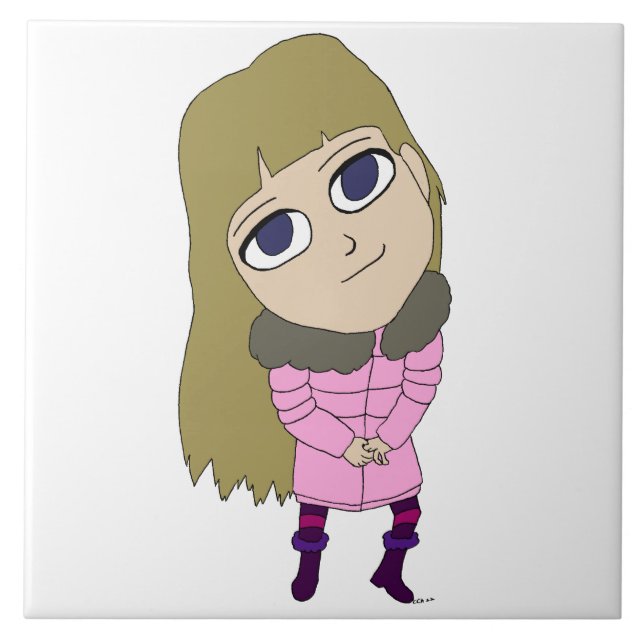 chibi kakelplatta (Framsidan)