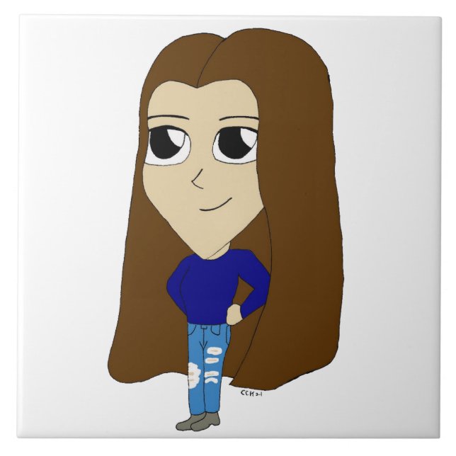 chibi kakelplatta (Framsidan)