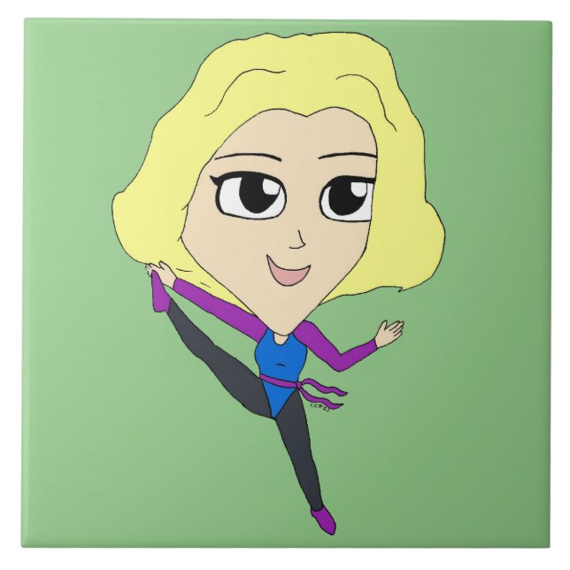 chibi kakelplatta (Framsidan)
