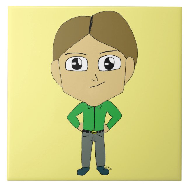 chibi kakelplatta (Framsidan)